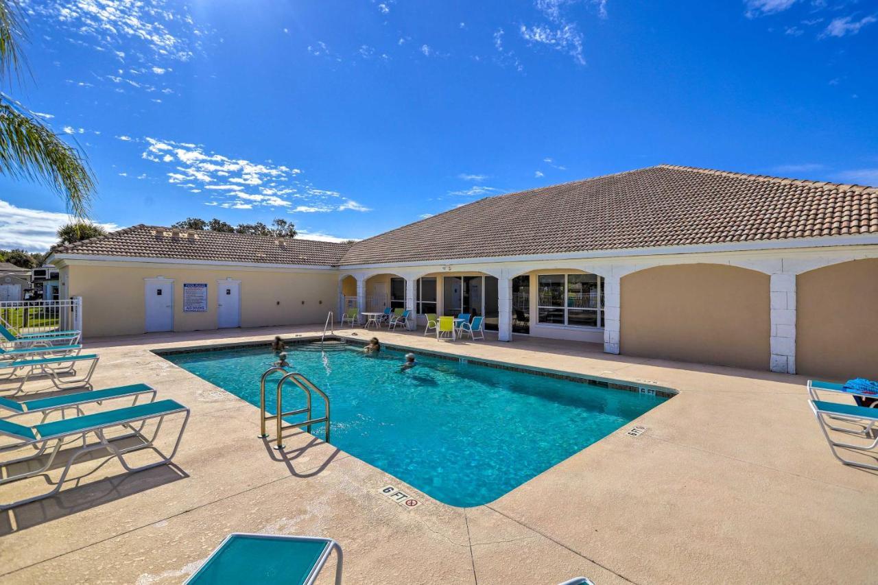 The Shell House In Titusville Pool, Golf Access 외부 사진