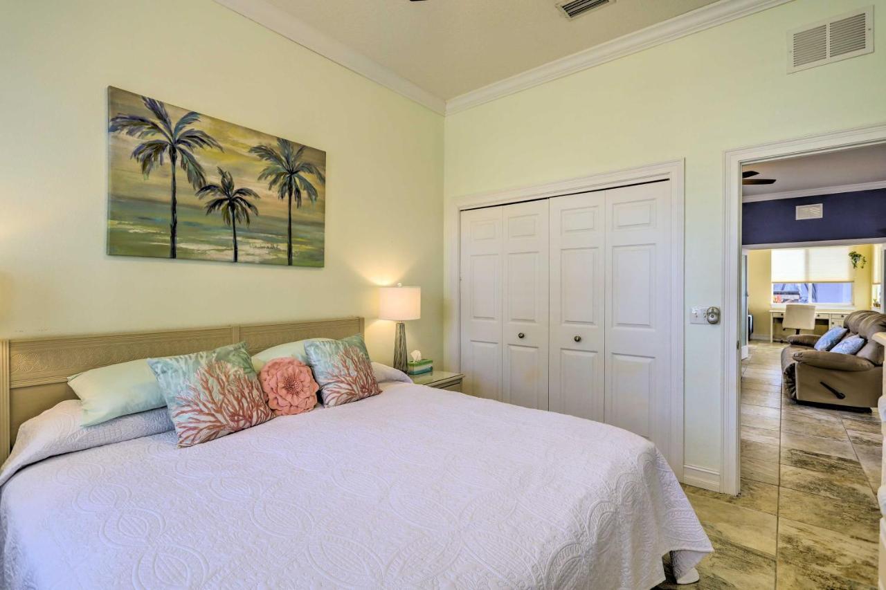 The Shell House In Titusville Pool, Golf Access 외부 사진
