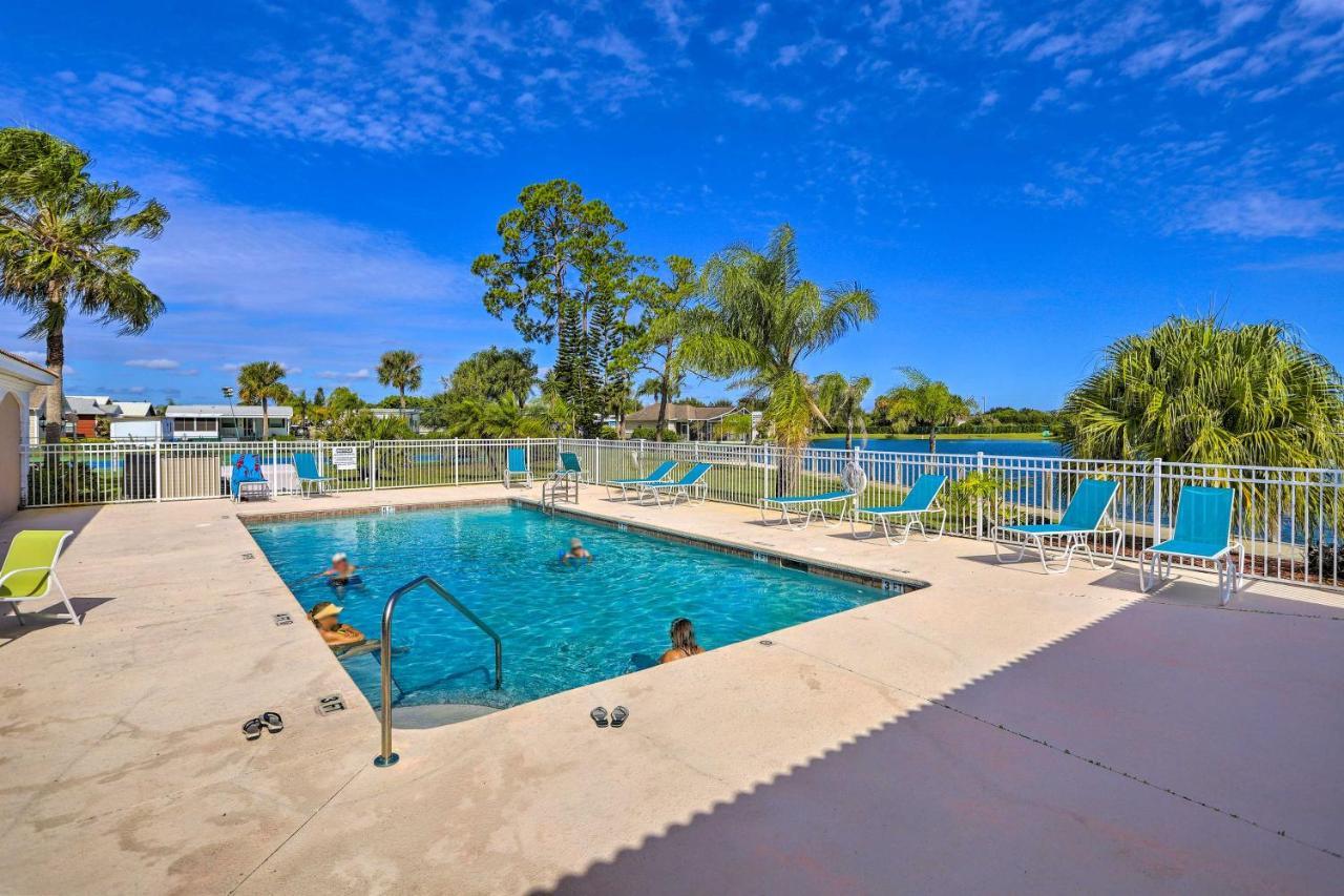 The Shell House In Titusville Pool, Golf Access 외부 사진