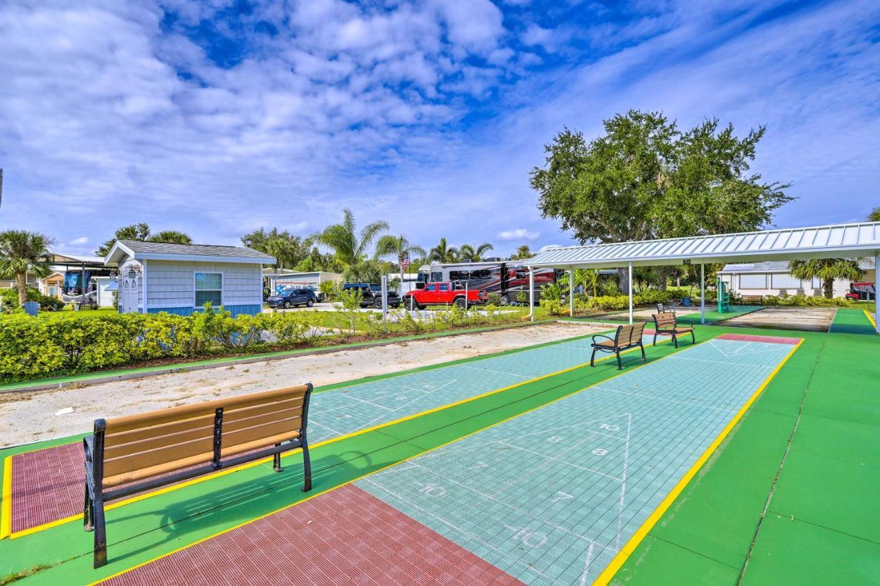 The Shell House In Titusville Pool, Golf Access 외부 사진