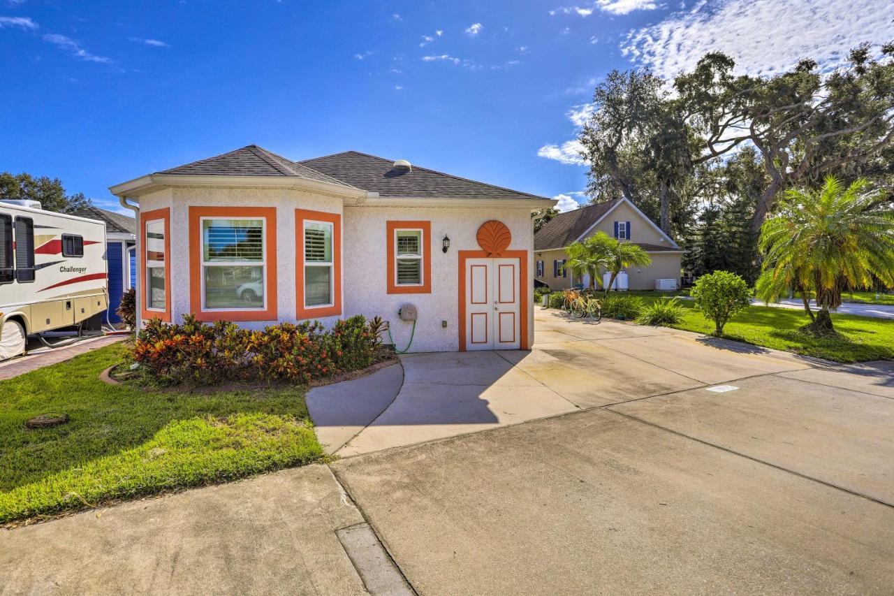 The Shell House In Titusville Pool, Golf Access 외부 사진