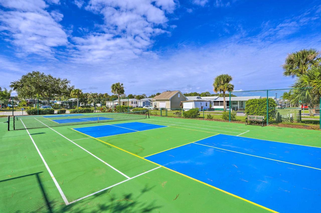 The Shell House In Titusville Pool, Golf Access 외부 사진