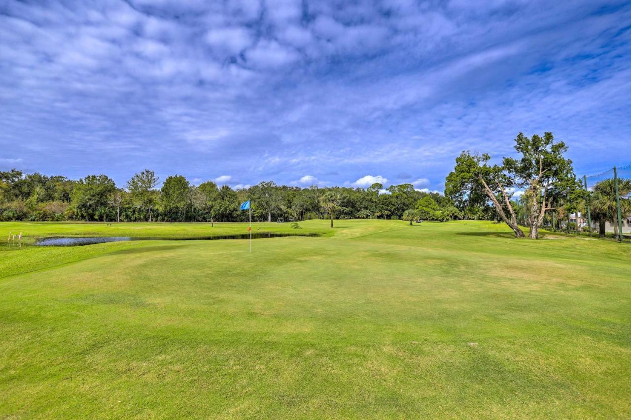The Shell House In Titusville Pool, Golf Access 외부 사진
